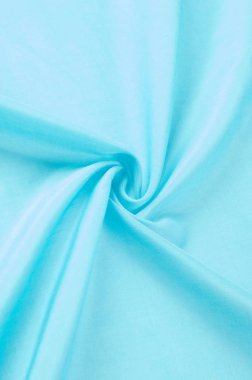 Doku arka planını kumaş. Mavi kumaş, aqua, mavi, Bondi mavi, gök mavisi, mavi mavi, pembe yumurta mavi, Skobelov, Turkuaz, çiçek adları ipek. İpek veya saten yumuşak zarif mavi bir arka plan olarak kullanılabilir