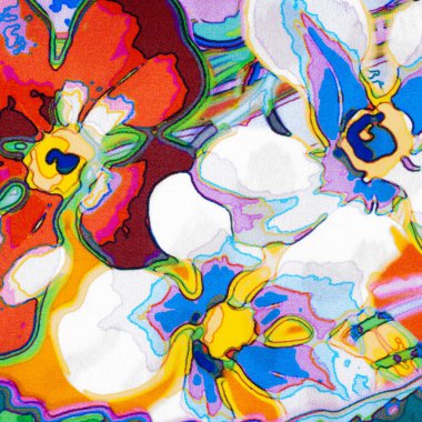 Kumaş doku stüdyo fotoğrafı