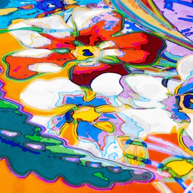 Kumaş doku stüdyo fotoğrafı