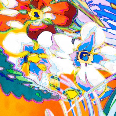 Kumaş doku stüdyo fotoğrafı