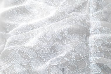 Dantel çiçek ile doku arka plan resmi, beyaz arka planı. Doku arka plan deseni. Dantelli beyaz kumaş. Beyaz guipure, nakış kumaş bir gelinlik, kartpostal, fotoğraf duvar kağıtları, afiş için,