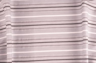 Doku, arka plan, desen. Yünlü kumaştır soluk pembe çizgili