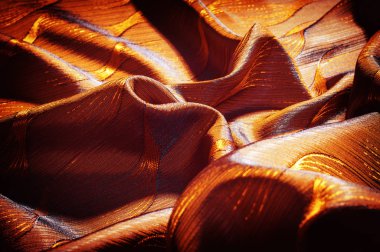 Altın iplik gri asil dekorasyonu ile doku arka plan deseni ipek kumaş. Muhteşem tasarımcısından yapay ipek muhteşem koleksiyonu yapay altın ve metalik sunulmaktadır gol