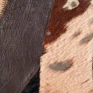 Cilt sanat. deri yamalari. doku