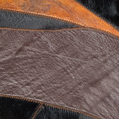 Cilt sanat. deri yamalari. doku