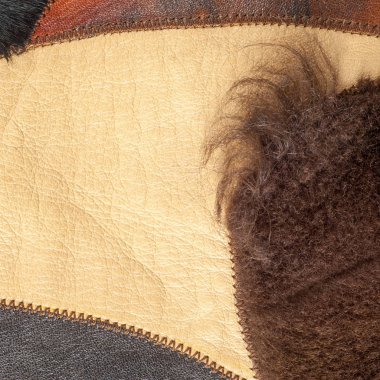 Cilt sanat. deri yamalari. doku