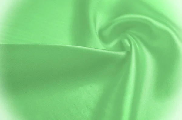 Textura Padrão Tecido Verde Sedoso Atualizar Seu Excelente Design Com — Fotografia de Stock