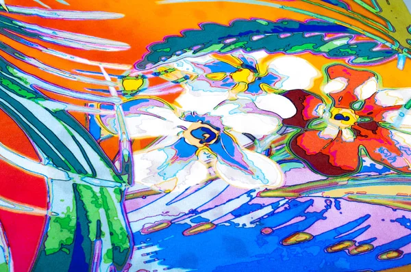 Kumaş doku stüdyo fotoğrafı