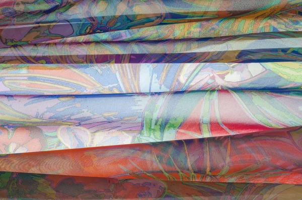 Tkaniny Materiální Textury Fabric Fotografoval Ateliéru — Stock fotografie