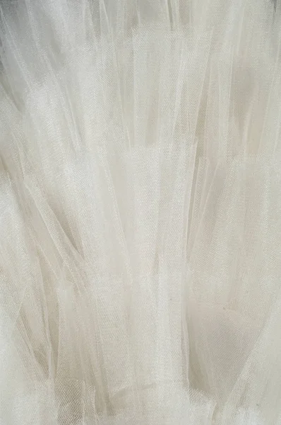 Ball White White Cloth Tissue Textile Fabric Material Texture — Stock Photo, Image