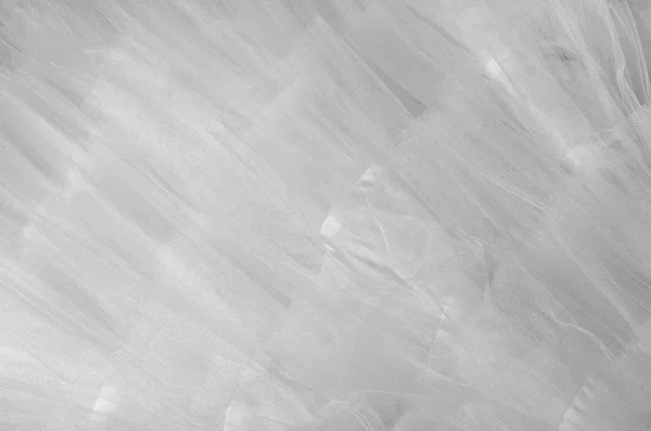 Koule Bílá Bílý Ubrus Tkáně Textil Textilie Materiál Textury — Stock fotografie