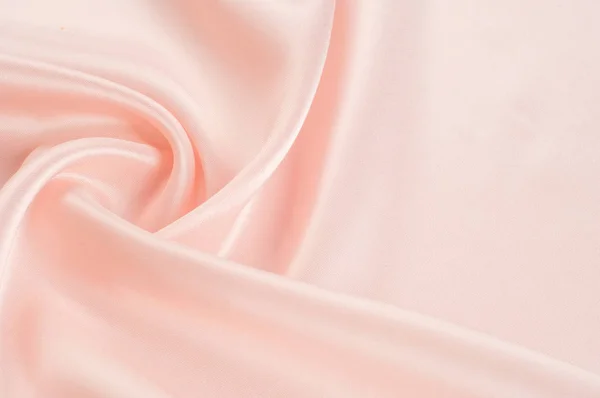 Texture Fond Motif Tissu Soie Fond Rose Beau Satin Rose — Photo