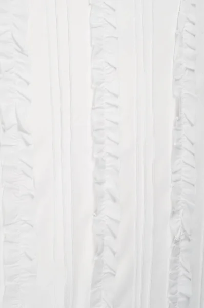 Doku Tekstil Kumaş Kumaş Malzeme Doku Beyaz Renk Genellikle Dokuma — Stok fotoğraf