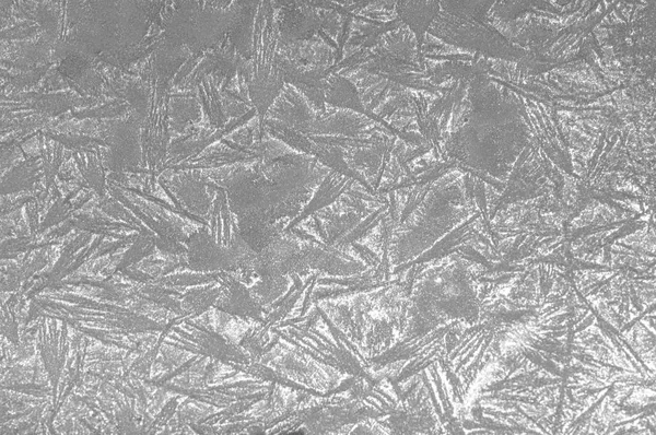 テクスチャ パターン ウィンドウに冷ややかなパターン 凍結する水 気まぐれな描画 寒さからの水のガラスのパターン — ストック写真