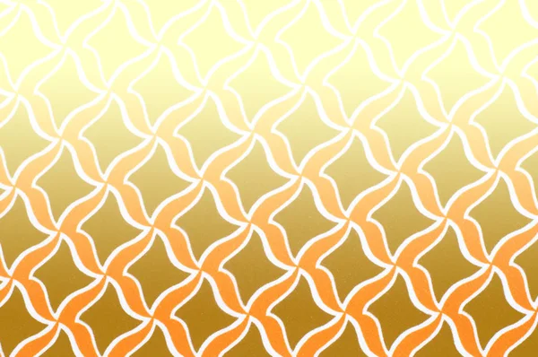 텍스처 패턴입니다 추상화입니다 노란색 배경입니다 터키석 컬러의 Rhombuses입니다 직물의 — 스톡 사진