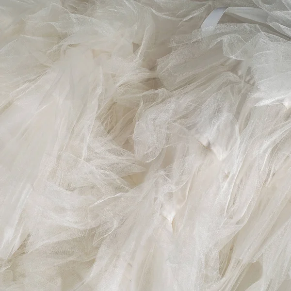 Bola Branca Pano Branco Tecido Têxtil Tecido Material Textura — Fotografia de Stock