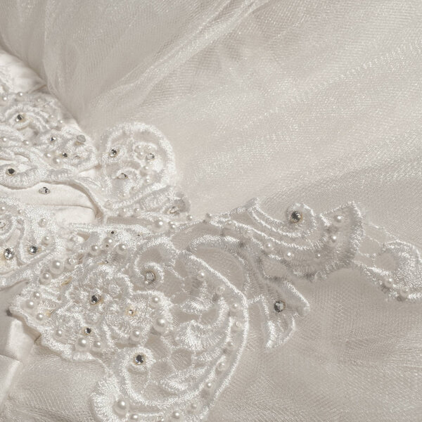 Ball white.  White cloth.  tissue, textile, fabric, material, texture. 