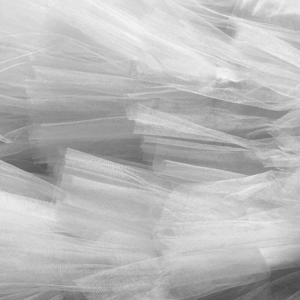Palla Bianca Panno Bianco Tessuto Tessuto Tessuto Materiale Struttura — Foto Stock