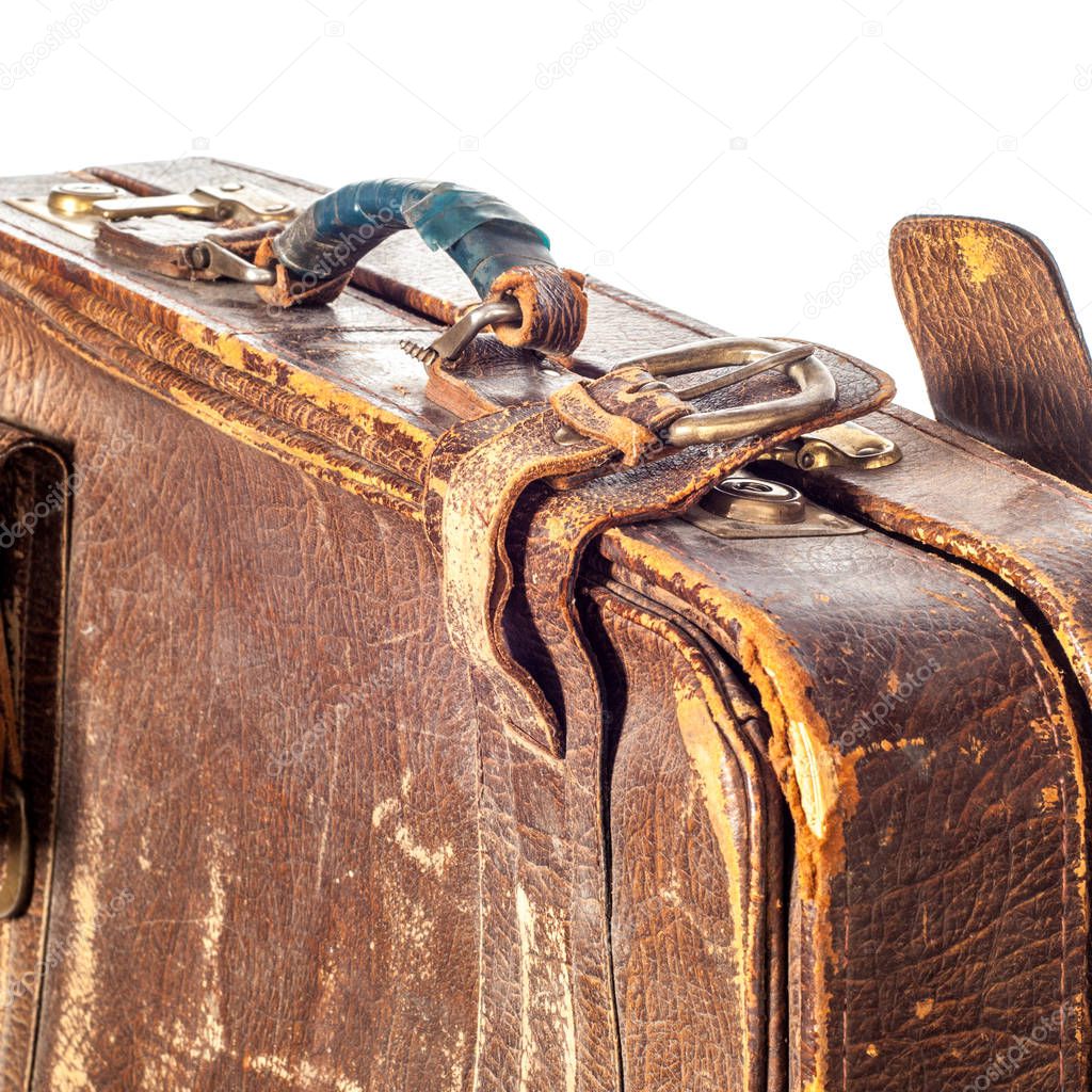 old suitcase. texture.  suitcase, bag, trunk, case, handbag, valise