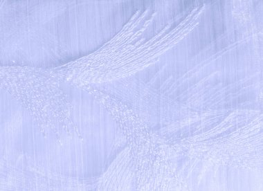 Doku, arka plan, desen. Tül pastel tonları. Mor katlanmış dantel kapatın. Arka plan olarak pastel mor buruşuk tül. Makro görünümü dikiş elbise. Saf düğün Tekstil.