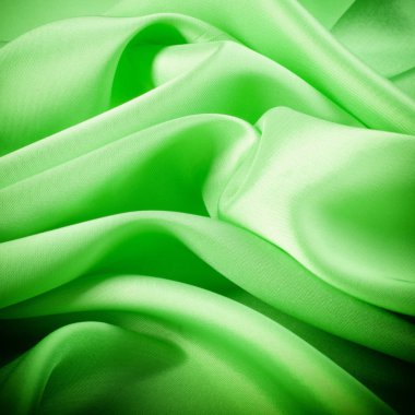 Yeşil Tekstil. Stüdyoda çekilmiş fotoğrafı