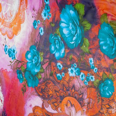 Pembe kumaş. doku. Stüdyo fotoğrafı