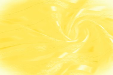 Arka plan doku, desen. Hafif bir şerit ile sarı ipek kumaş. Sarımsı doku. Pürüzsüz zarif sarı saten arka plan.