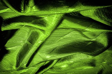 ipek kumaş kumaş yeşil renk bir kalıptır kesinlikle bu yeşil soyut lamine ipek kumaş görülmeye değerdir benzersiz bir detay konu! Yumuşak ipek lamine kaplama parlak bir görünüme sahip