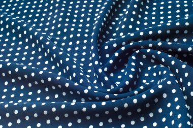 Doku arka plan deseni. Şifon polka noktaları. Desen polka dot. 