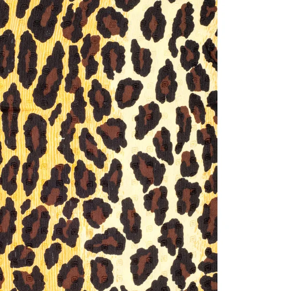 Tessuto Texture Ombreggiato Sotto Leopardo Tessuto Tessile Materiale — Foto Stock