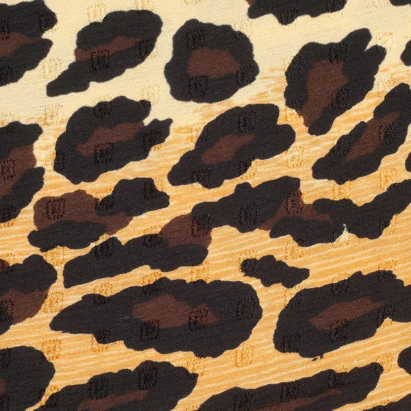 Textura Tela Sombreada Bajo Leopardo Tejido Textil Material —  Fotos de Stock