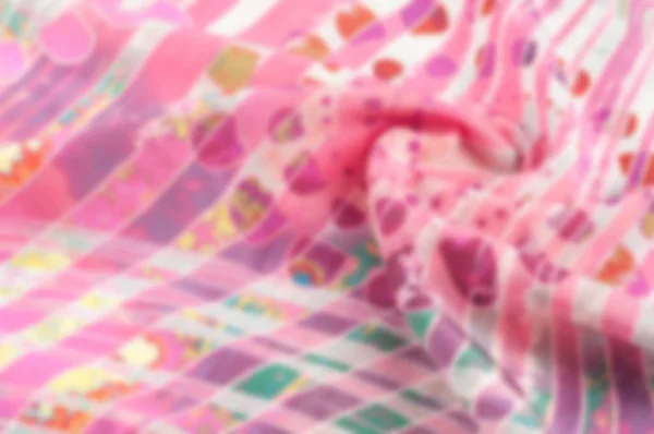 Sudda Silkeslen Bakgrunden Textur Bakgrundsbild Silk Tyg Med Abstrakt Mönster — Stockfoto