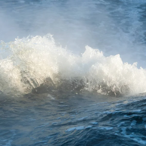 Textura Onda Água Fotografado Natureza — Fotografia de Stock