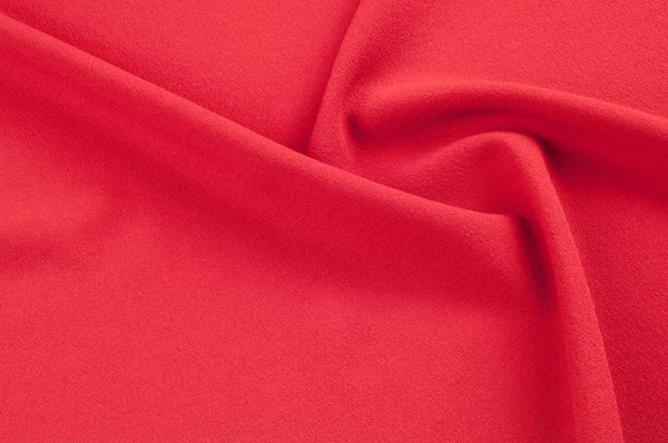 Tekstur Latar Belakang Pola Kain Merah Latar Belakang Merah Abstrak — Stok Foto