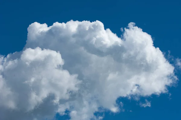 Tekstur Latar Belakang Pola Awan Cumulonimbus Awan Badai Cumulonimbus Dengan — Stok Foto