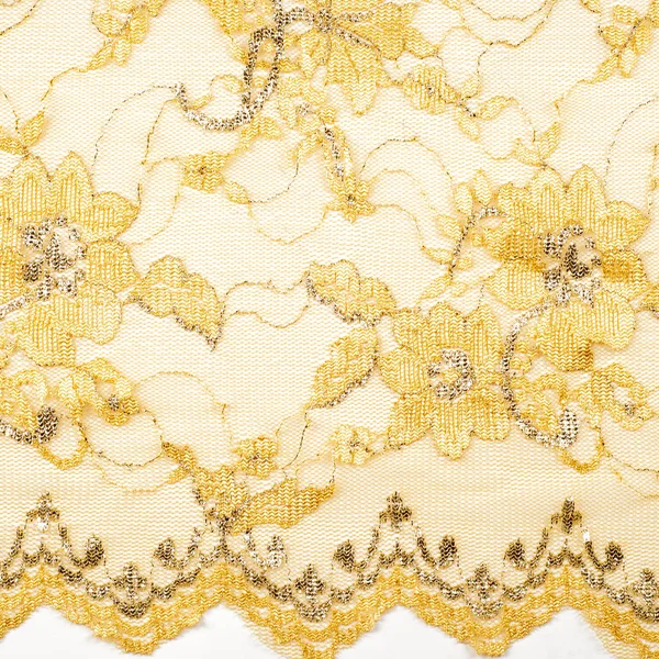 Fabric Lace Fine Open Fabric Typically One Cotton Silk Made — Stock Photo, Image