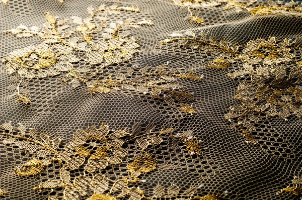 Image Texture Fond Dentelle Décorative Avec Motif Fond Dentelle Vintage — Photo