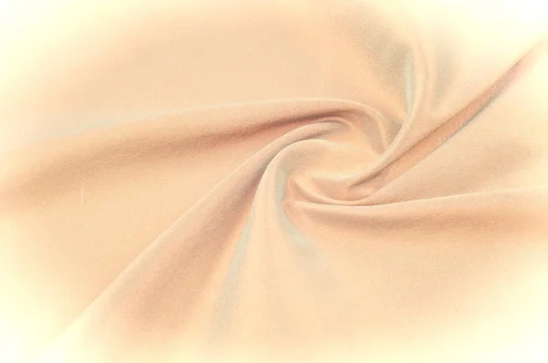 Texture Modello Sfondo Tessuto Seta Marrone Materiale Velluto Satinato Elegante — Foto Stock