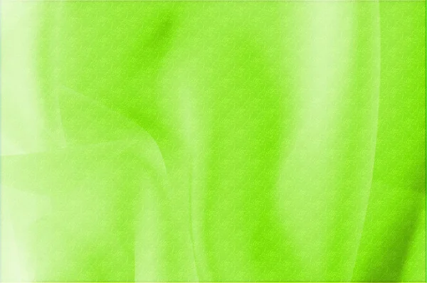 Texture, background, pattern. Silk fabric is transparent, green. Abstract soft chiffon texture background. Soft white chiffon with curve and wave