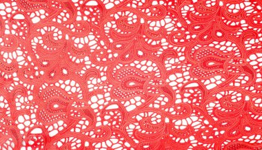 Cilt dokusunu kırık bir desenle kırmızı