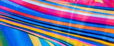 İpek kumaş dokusu, soyut desen