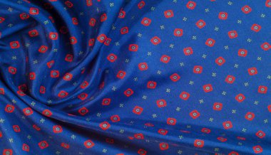 doku soyut bir deseni, desen o ipek kumaş