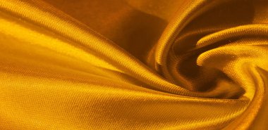 Doku, arka plan, desen, sarı ipek kumaş. Bu adorab