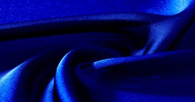 Arka plan, desen, doku, duvar kağıdı, mavi ipek kumaş. Bir ekle