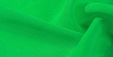  doku arka plan desen yeşil ipek kumaş. Bu ipek organze