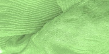 Doku, arka plan, desen, yeşil ipek oluklu ezilmiş fab