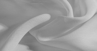 Arka plan, desen, doku, duvar kağıdı, beyaz ipek kumaş bir