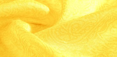 Doku arka plan desen kumaş çiçek süs sarı. Bu c