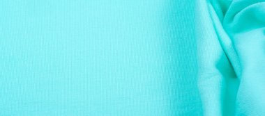  Doku, arka plan, desen. Kumaş mavi, turqu örülmüş