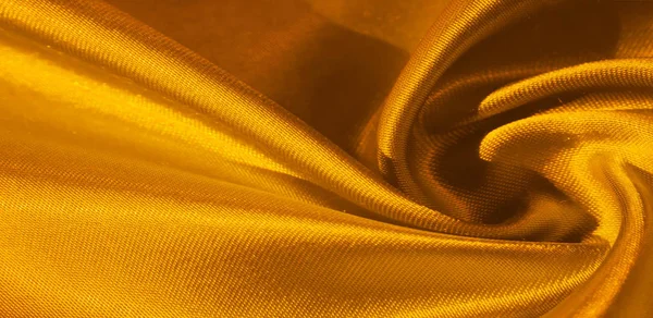 Doku, arka plan, desen, sarı ipek kumaş. Bu adorab